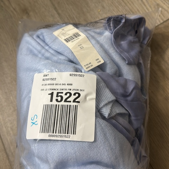 NWT! Anthropologie Sky The Gemini Twofer Sweater + Dress Set ☁️ - Picture 5 of 5